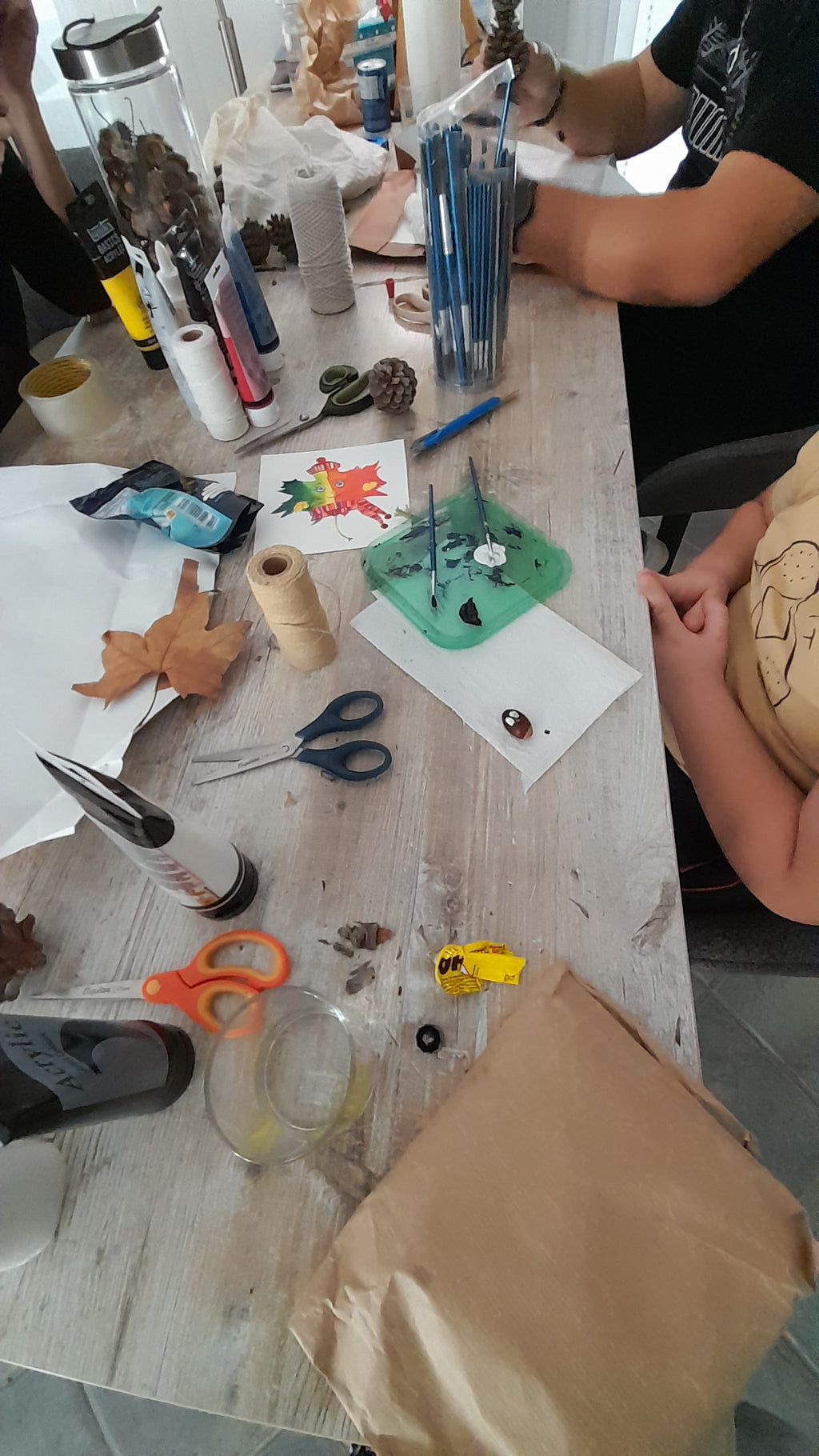 Atelier Eco Créatif enfant