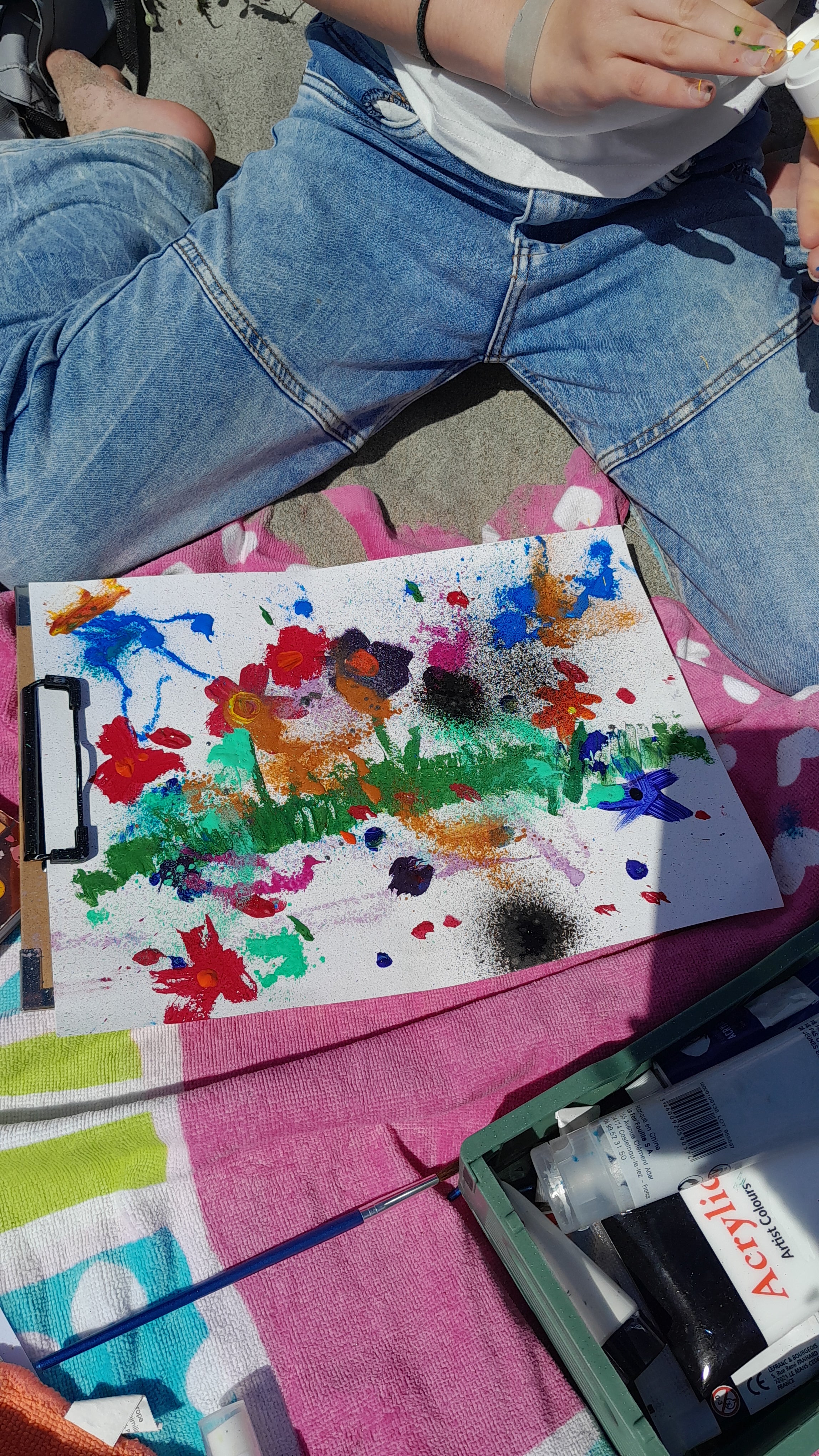 Atelier Eco Créatif enfant