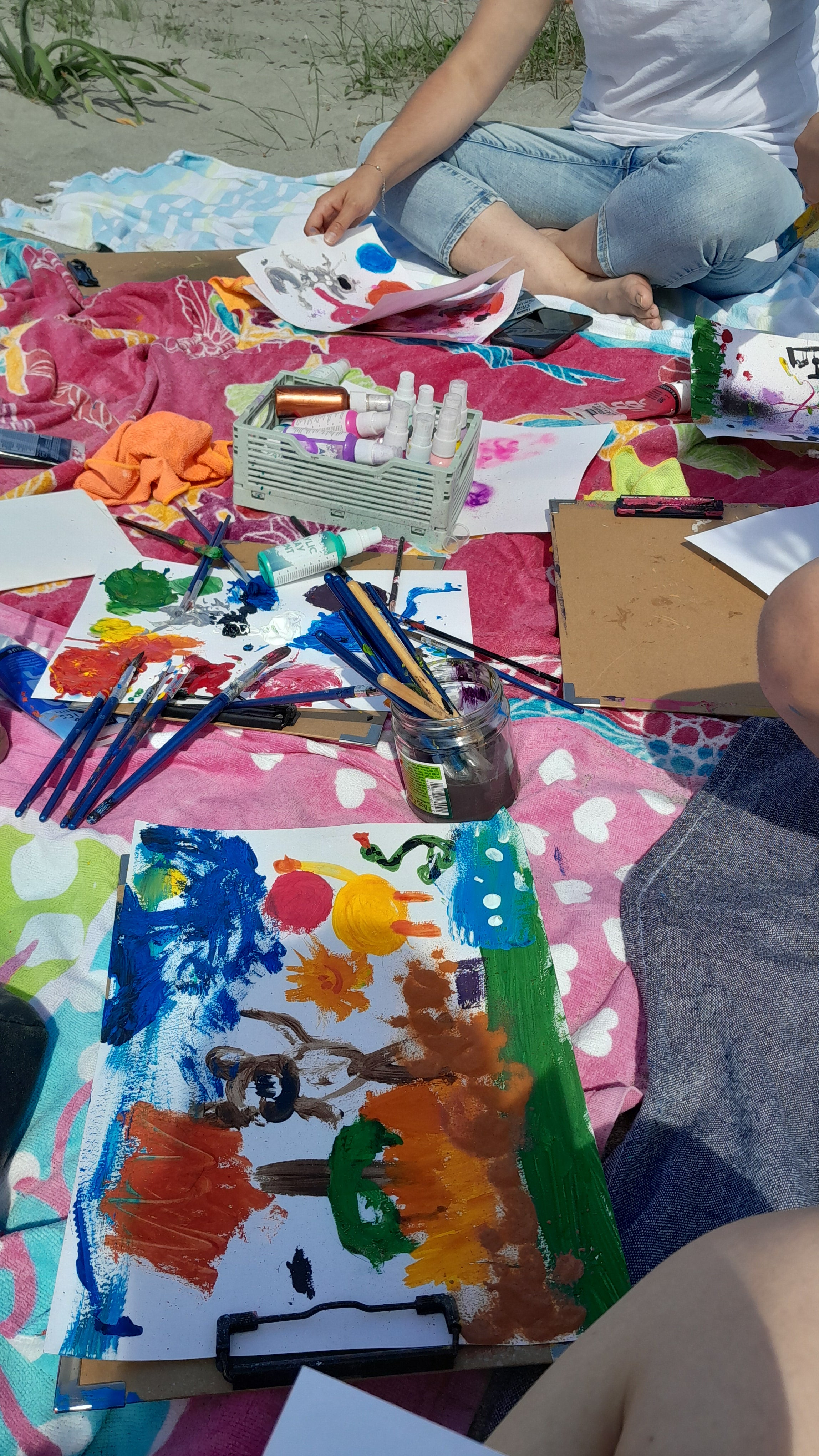 Atelier Eco Créatif enfant