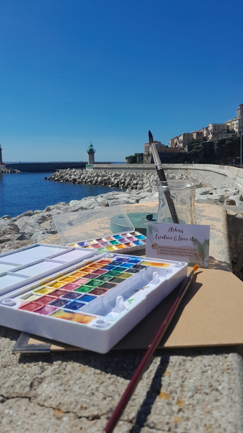 Escapades aquarelle