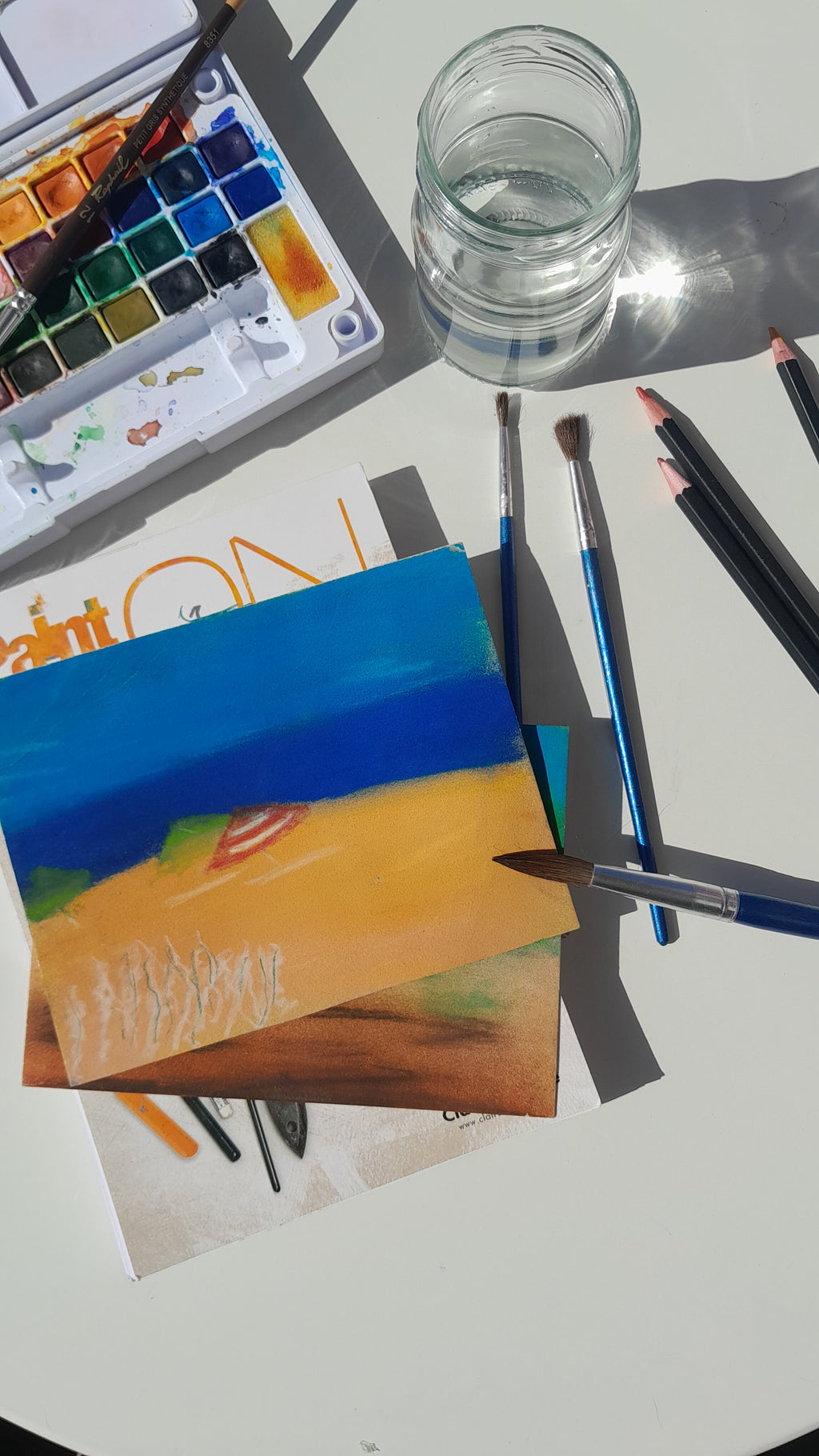 Escapades aquarelle