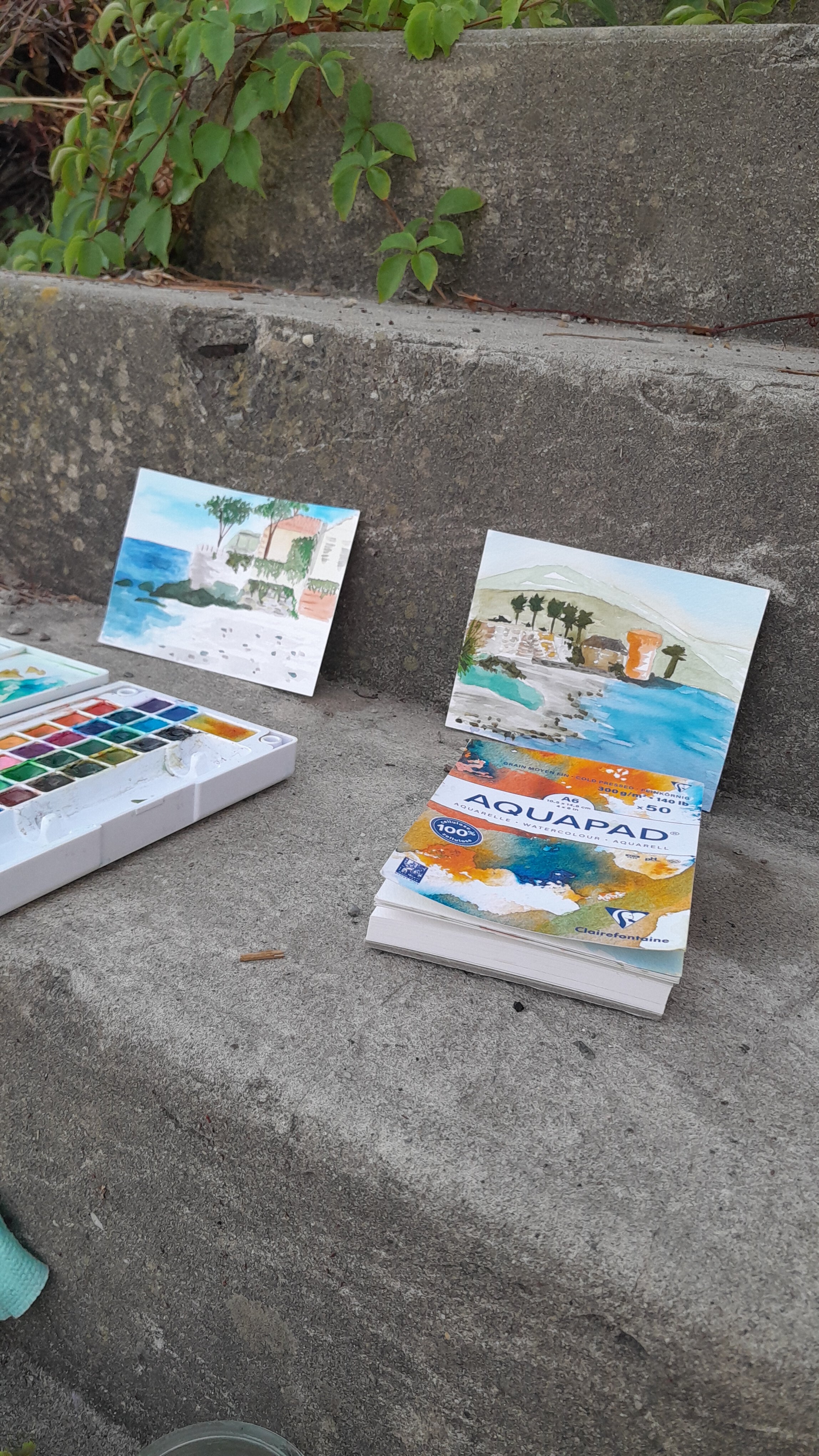 Escapades aquarelle