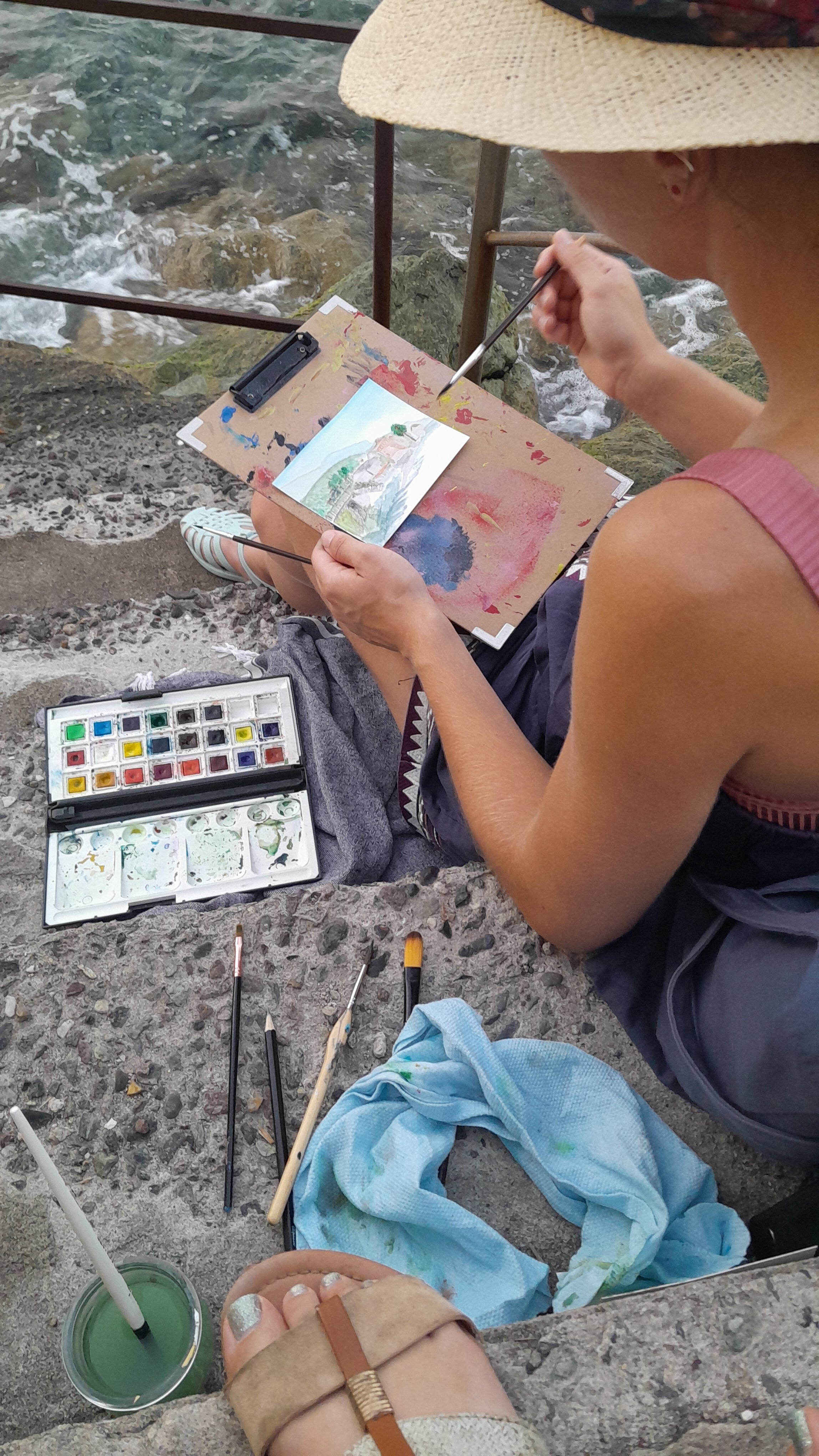 Escapades aquarelle