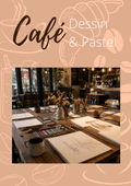 Café dessin