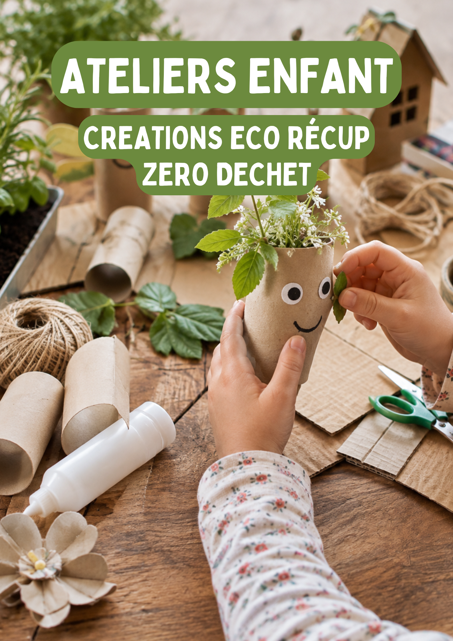 Atelier Eco Créatif enfant
