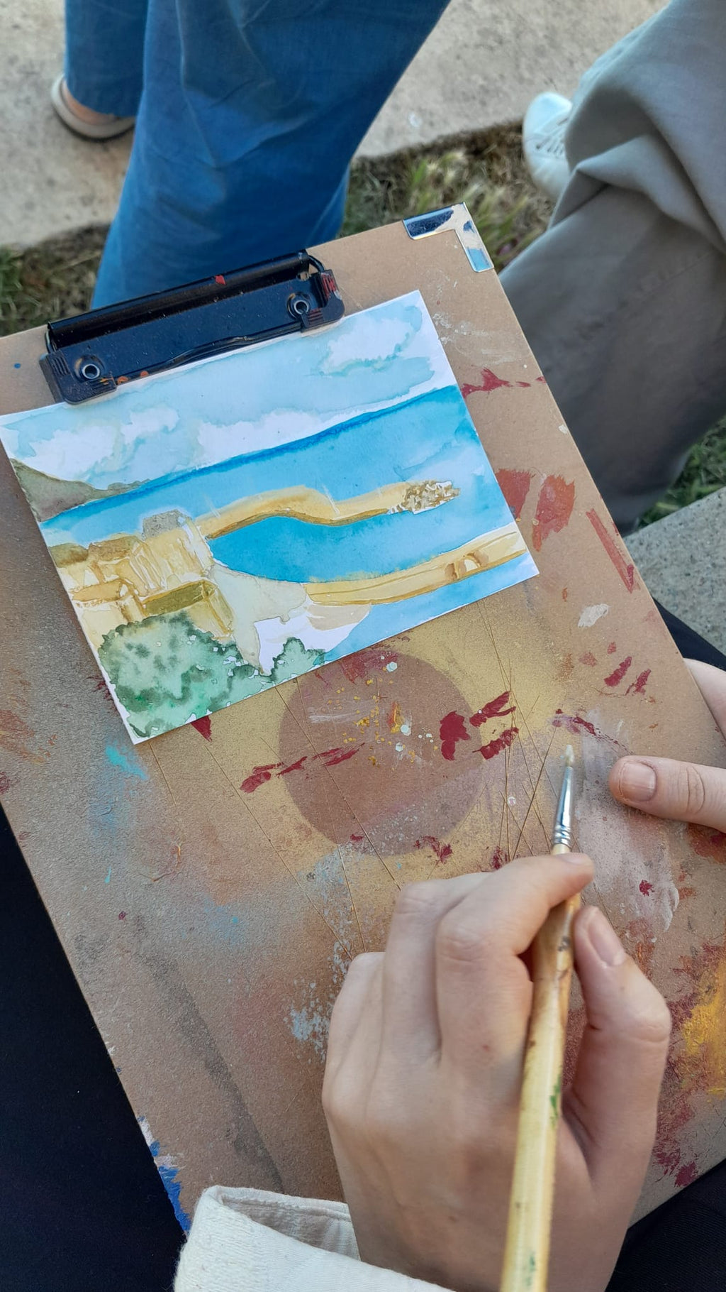 Escapades aquarelle